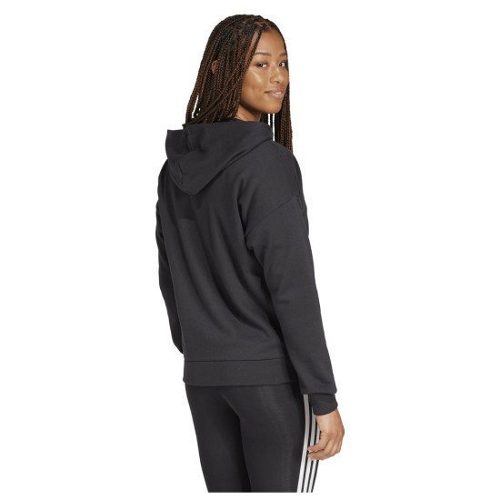 Adidas Γυναικεία ζακέτα Essentials Linear Full-Zip French Terry Hoodie Adidas Γυναικεία ζακέτα Essentials Linear Full-Zip French Terry Hoodie